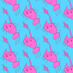 Rosie's cats