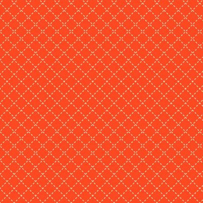 Red Geometric Lines