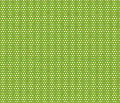 Green & Cream Polka-Dot fabric by diane555 on Spoonflower - custom fabric