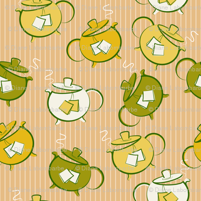 Cute Teapots 