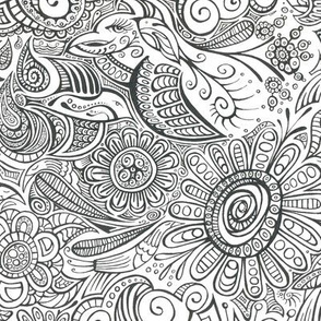 Mother Migration in Ink