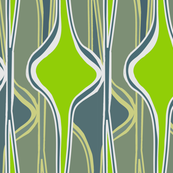 One-Yard Wall Hanging Greens