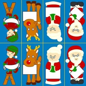 Kawaii Christmas Labels