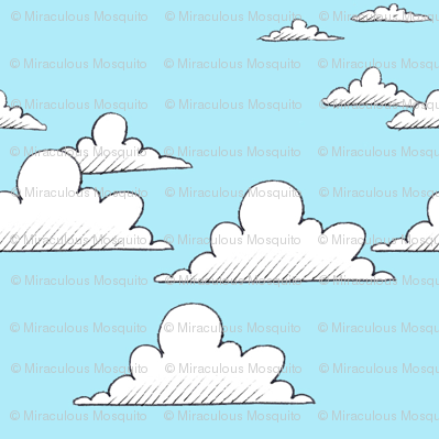 Puffy Clouds