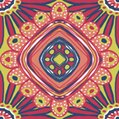 Matisse_MirroredFlowers_Chartreuse