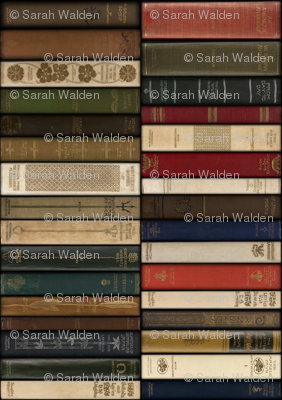 Madame Fancypantaloons' Instant Library ~ Vertical