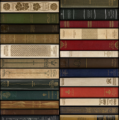 Madame Fancypantaloons' Instant Library ~ Vertical
