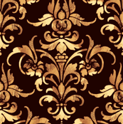 Parquet Damask ~ Dark