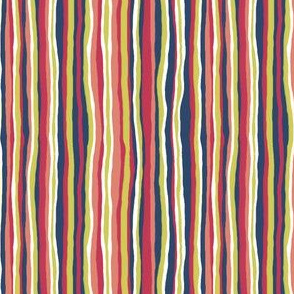 Matisse: Vertical Stripe Coordinate with White