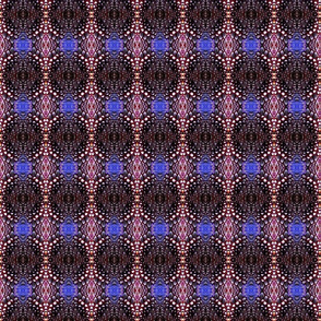 Plumage in vibrate blue2