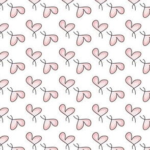 Pink Hearts