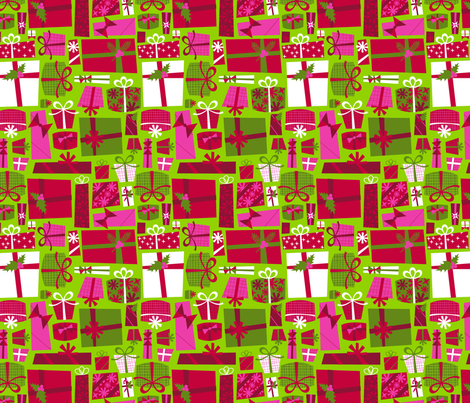 Prezzies fabric by acbeilke on Spoonflower - custom fabric