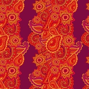 Henna Stripe