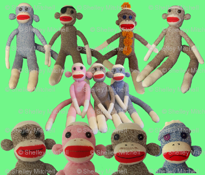 Sock Monkey party