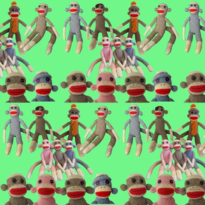 Sock Monkey party