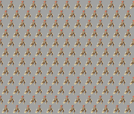 Sock Monkey madness fabric by shelleyfaye on Spoonflower - custom fabric