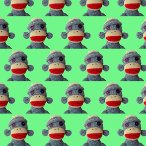 So so sad Sock Monkey