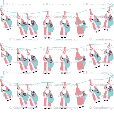 Father Christmas Garland