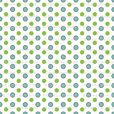 Sunny Flight Polka-Dots 