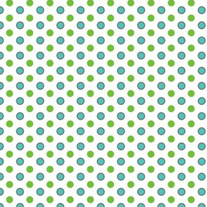 Sunny Flight Polka-Dots 