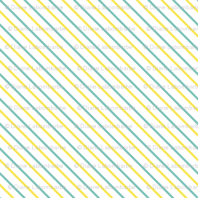 Diagonal Stripes