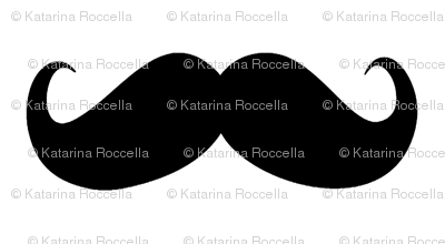 mustache bigger