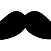 mustache bigger
