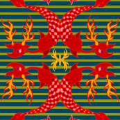 navy sea deer