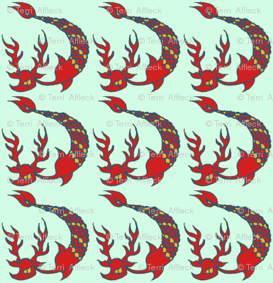 blue deer