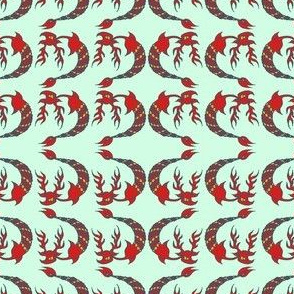 blue deer