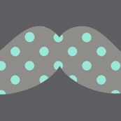 mustache bigger dots