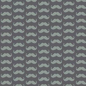 mustache bigger dots