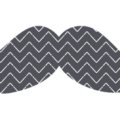 mustache bigger chevron