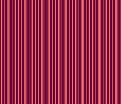 Pink Dalek - Stripe fabric by catimenthe on Spoonflower - custom fabric