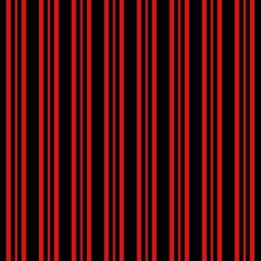 Red Dalek - Stripe