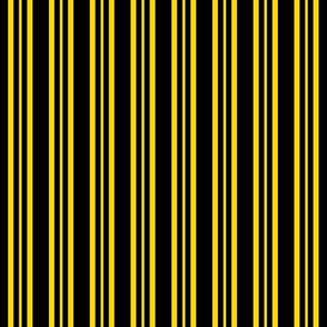 Yellow Dalek - Stripe