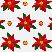 Poinsettia Millefiori