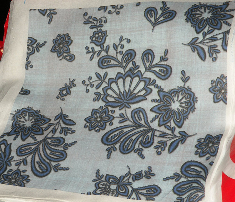 Blue Onion Embroidery