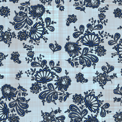 Blue Onion Embroidery