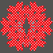 bambi_snowflake_dots red