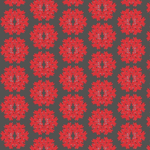 bambi_snowflake_dots red