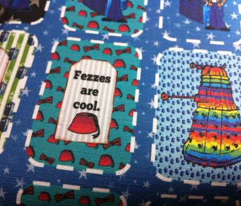 Doctor Who Inspired Ornaments, DIY Project, Patches or Decals