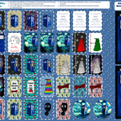 Doctor Who Inspired Ornaments, DIY Project, Patches or Decals
