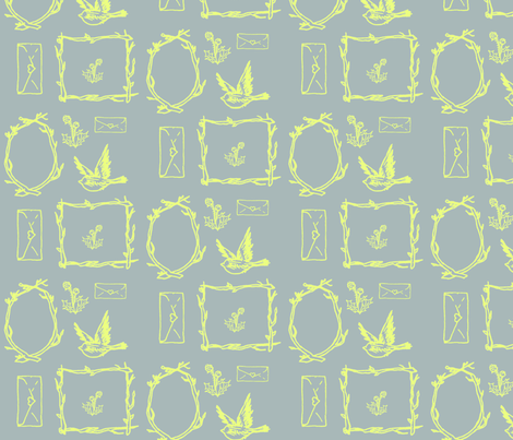 Collection fabric by odeda on Spoonflower - custom fabric