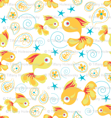 One Fish Two Fish - White