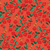 pomegranate tree
