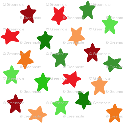 Christmas stars (small)