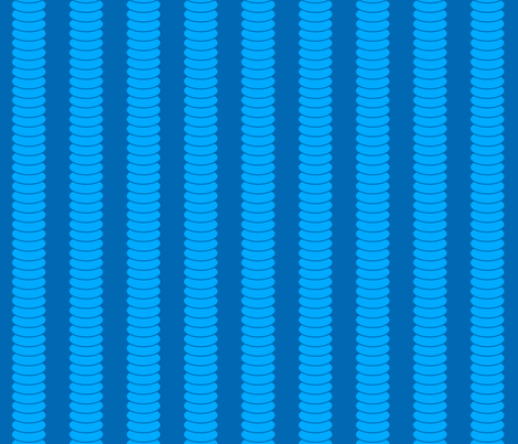 Robot Leg Stripe V2.1 - Large Curtain fabric by shelleymade on Spoonflower - custom fabric
