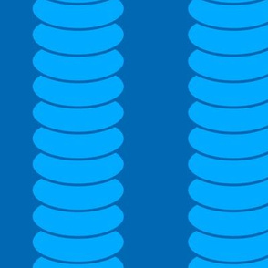 Robot Leg Stripe V2.1 - Large Curtain