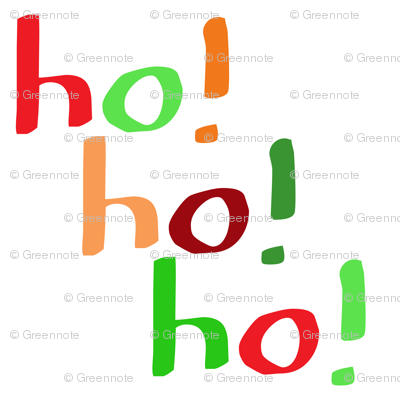 Ho! Ho! Ho! (small)